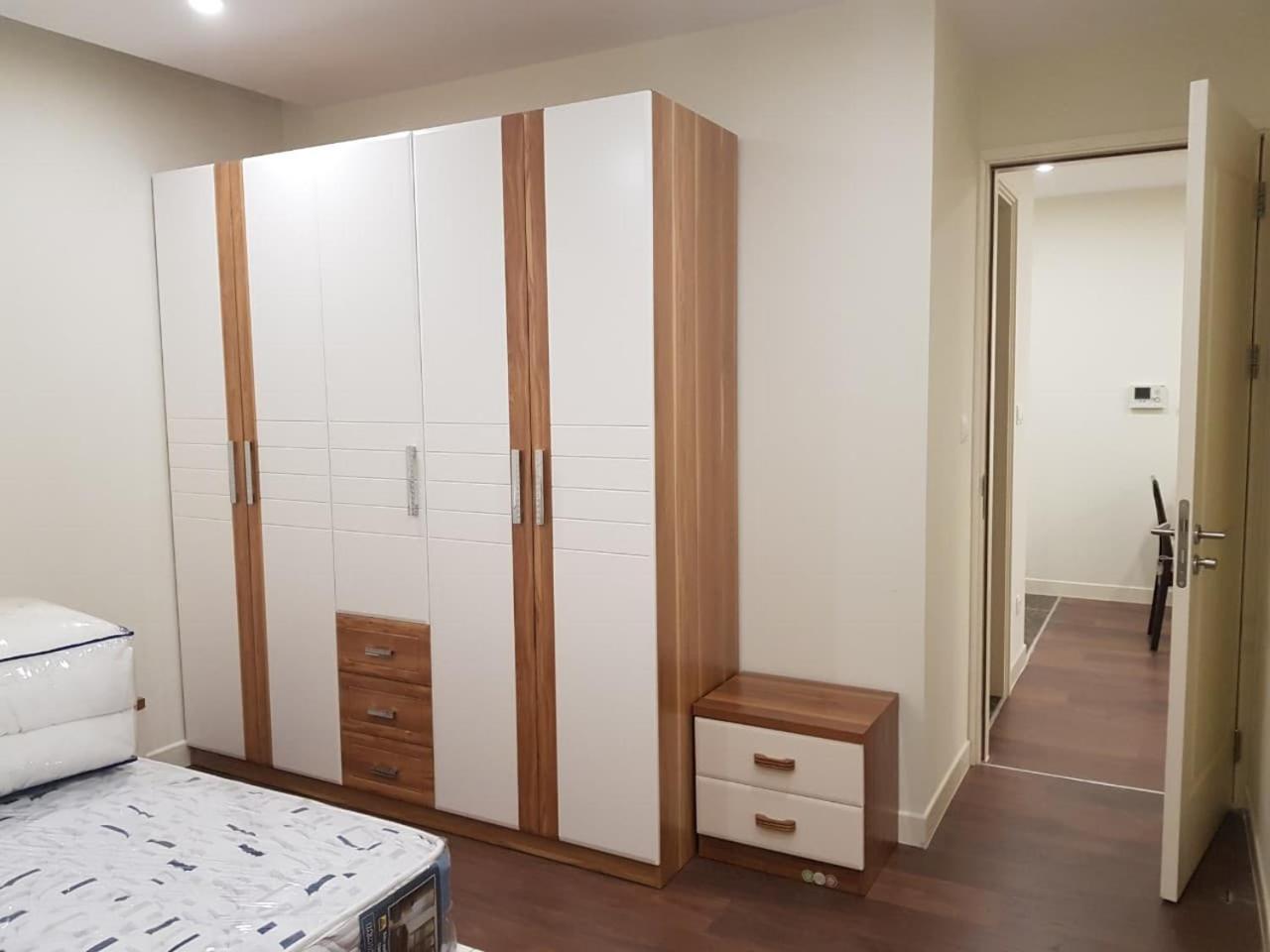 Bayhomes Imperia Garden Serviced Apartment Hanói Exterior foto